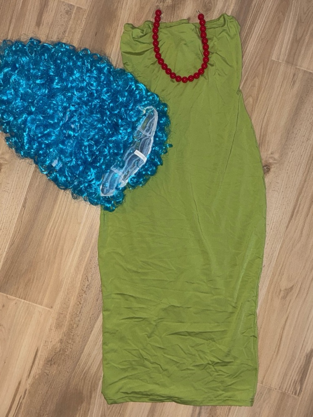 Women's Marge Simpson Halloween Costume